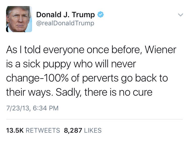 PPNHAF's tweet photo. Evergreen tweet from Trump to kick off this #Debate - zebras don't change their stripes. #NotMyTicket #DumpTrump #PinkOutTheVote https://t.co/hNDSHjkSrr