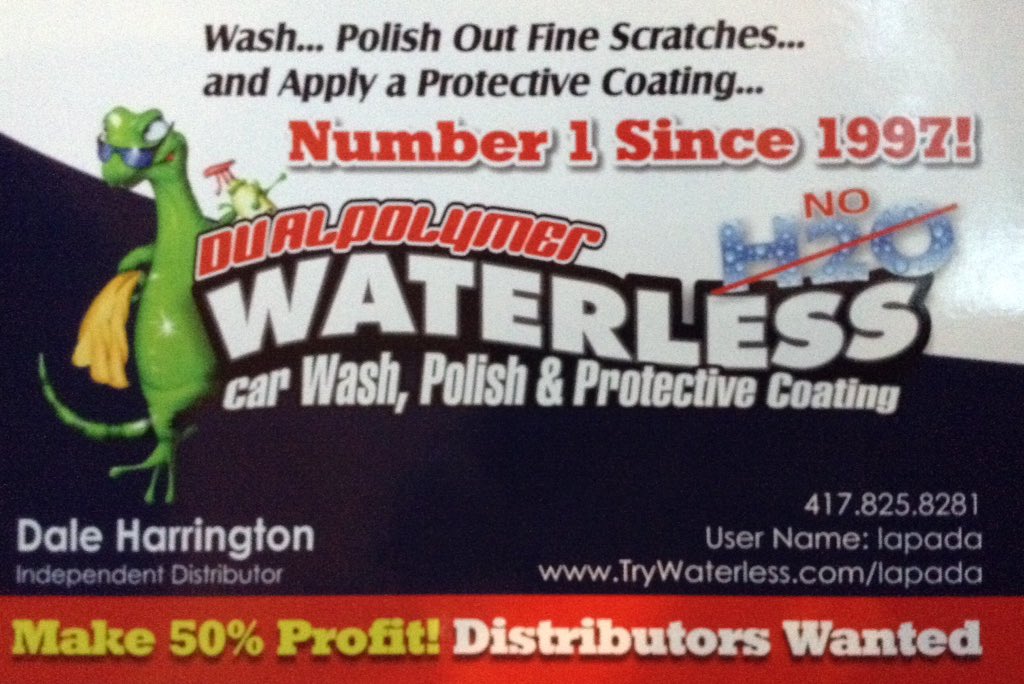 try_waterless's tweet photo. DISTRIBUTORS WANTED...DualPolymer waterless car wash! #Dualpolymer, #waterless, #car_wash, #distributors. Protect and shine you ride..easy! https://t.co/9ZjnYZGXeM