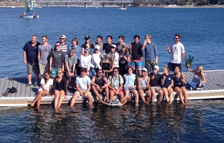UCSDSailing's tweet image. Great time racing today at Mission Bay Yacht Club!