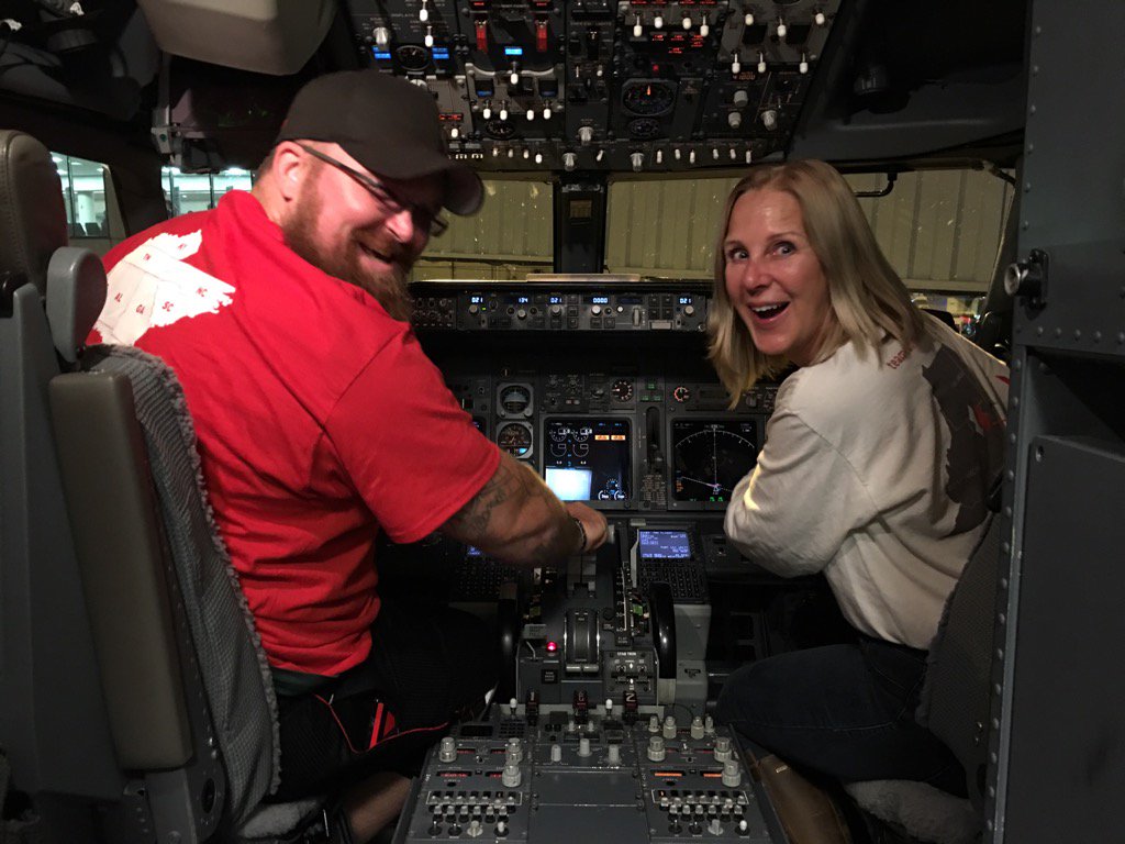 MichelleUfner's tweet photo. Leg #2 of our flight home - thank you Southwest for your support! We π you! #TRLC2016 @TeamRubicon @TeamRubicon_3 https://t.co/dKr204z8ja