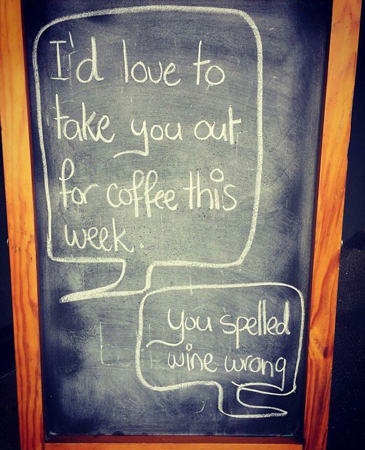 Today's debate! Would you prefer a #winedate or a #coffeedate? 🍷☕️ #wine #OnceUponAWine #winenot #winewins! 📷 <a href="/winewankers/">The Wine Wankers 🍾🤛🎉🥂</a> #wino #wineo