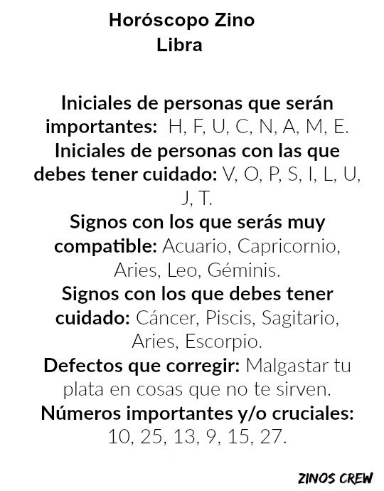 zinos__'s tweet photo. #HoróscopoZino #Libra
Parte I &amp; II https://t.co/ixsQInLHf5