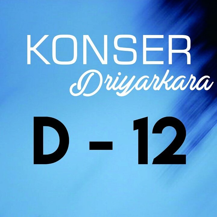 D-12 Menuju Drama Musikal Dharma.  Sudah beli boarding pass nya?  ayo buruan beli dan jangan lewatkan acara yg satu ini!  😎