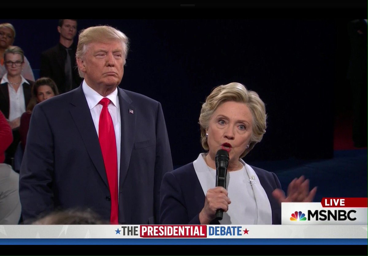 kasie's tweet photo. Donald Trump: "I am a gentleman." https://t.co/ZTFR41y2C8