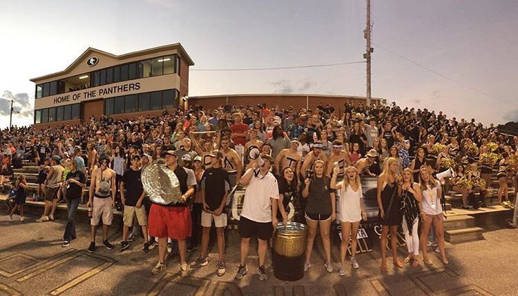 TopStudentSects's tweet image. The Panther Pit

Pell City, AL