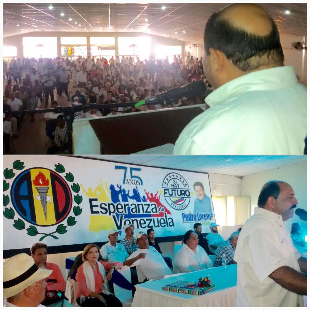 abetancourts's tweet photo. @ADemocratica @profytecad @abetancourts en Valle de la Pascua como Orador de Orden en #75AñosAD a Casa Llena.Felicitaciones @adleoinfante https://t.co/4DmG0itDzo