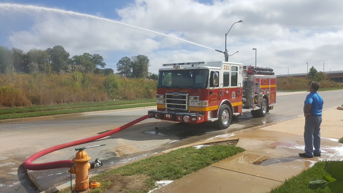 Bowleys Quarters VFD tweet media