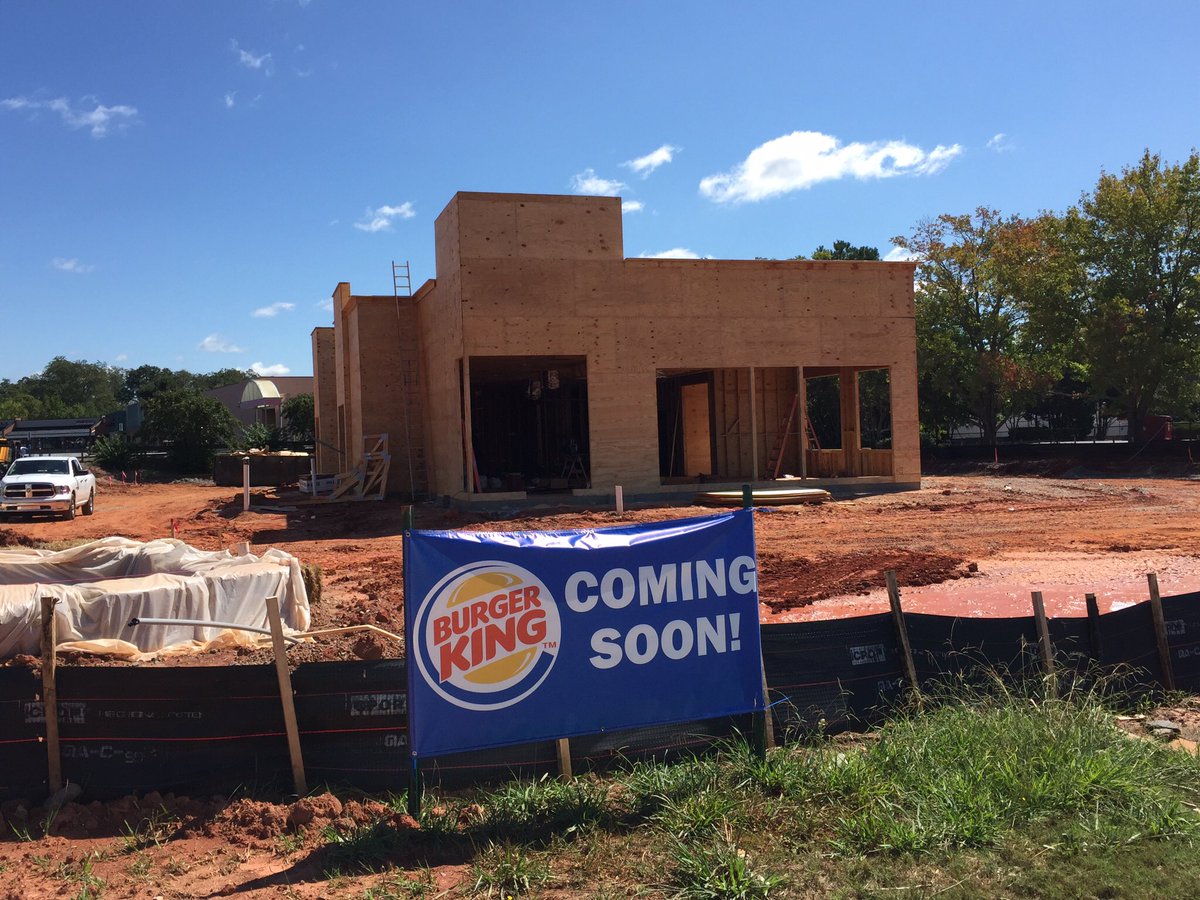 danalsquire's tweet image. Another GPS Hospitality restaurant Coming Soon BK 23016 in Griffin Ga!!!!