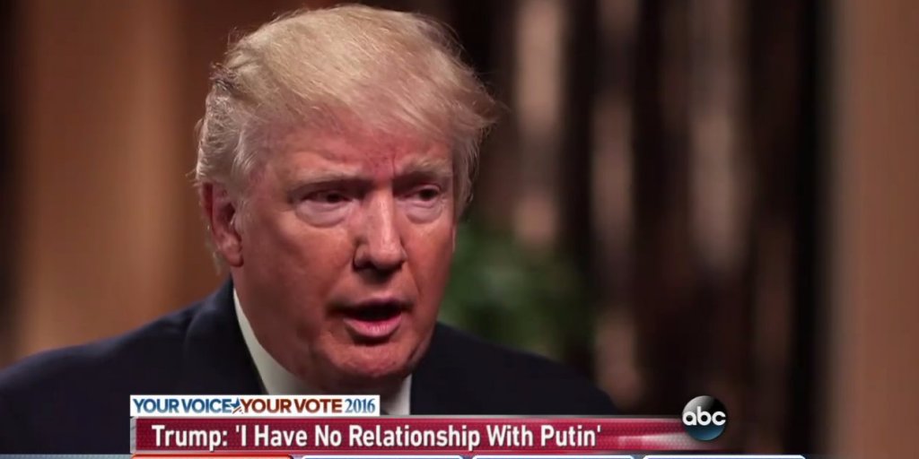 Trump says he never met Putin — here's footage of when he said the opposite read.bi/2aqaDZs
