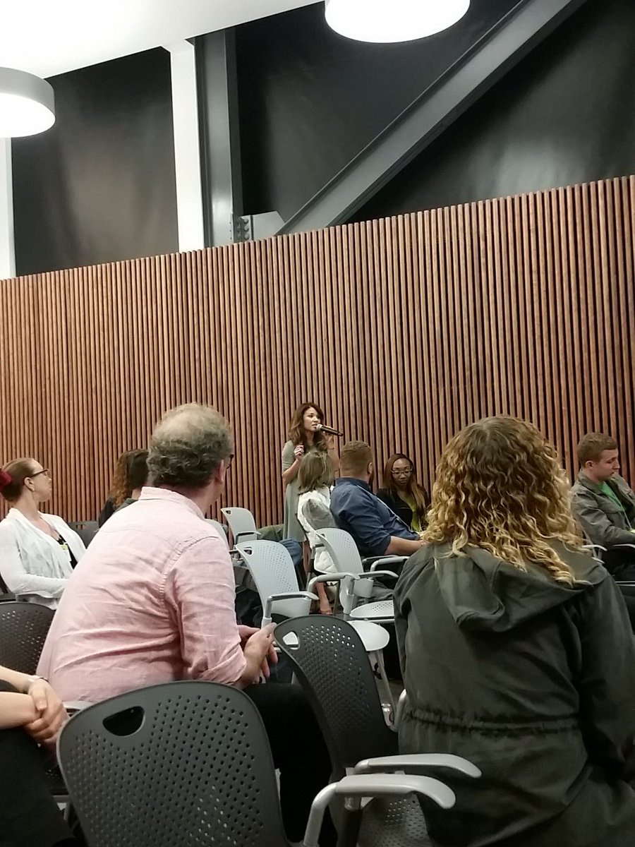 What did you learn from Startup Weekend. "I learned that people care" #hackingbias