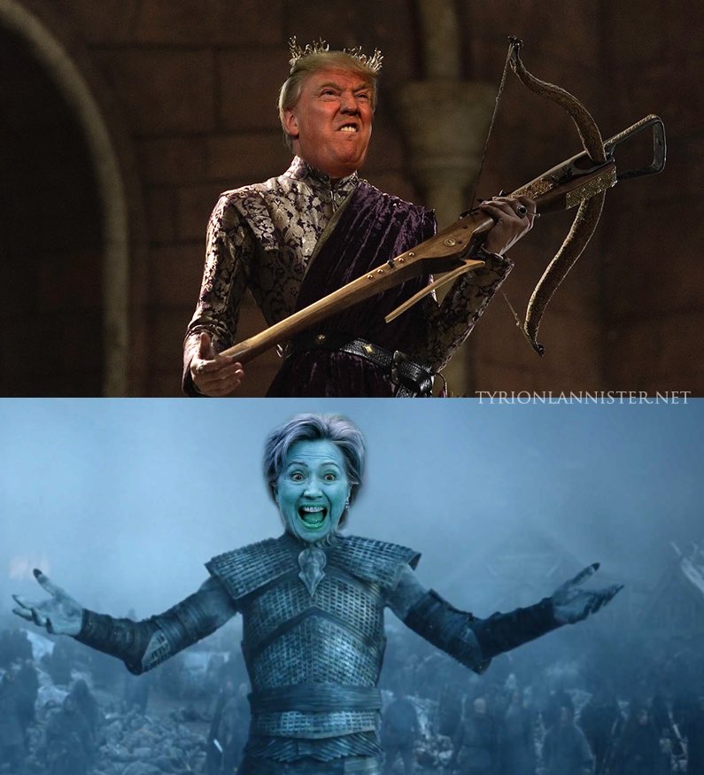 GoT_Tyrion's tweet image. Your 2016 candidates... #debate