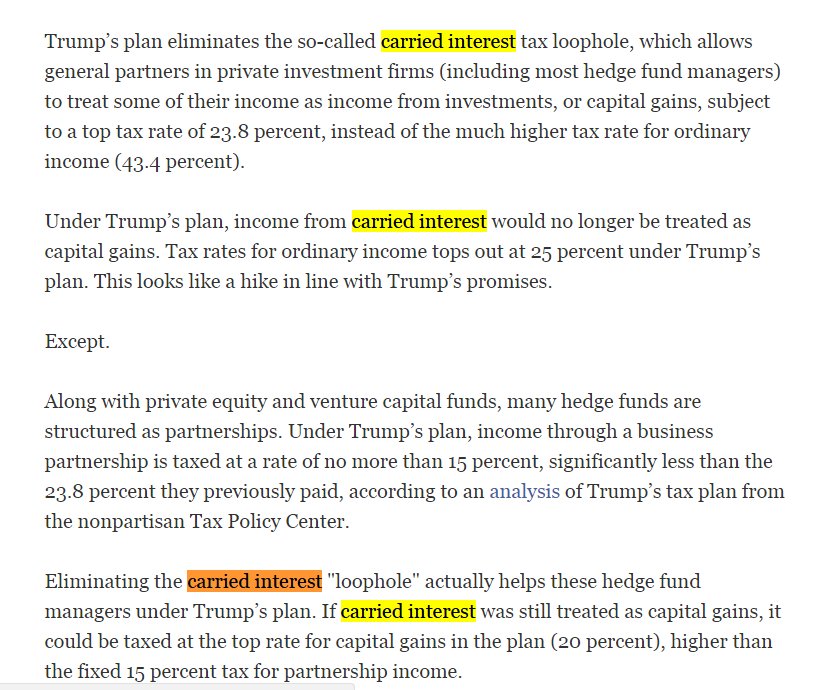 PolitiFact's tweet photo. Carried interest? We've got you covered. https://t.co/5FMqnjInE6 https://t.co/0AIfpiqk1k