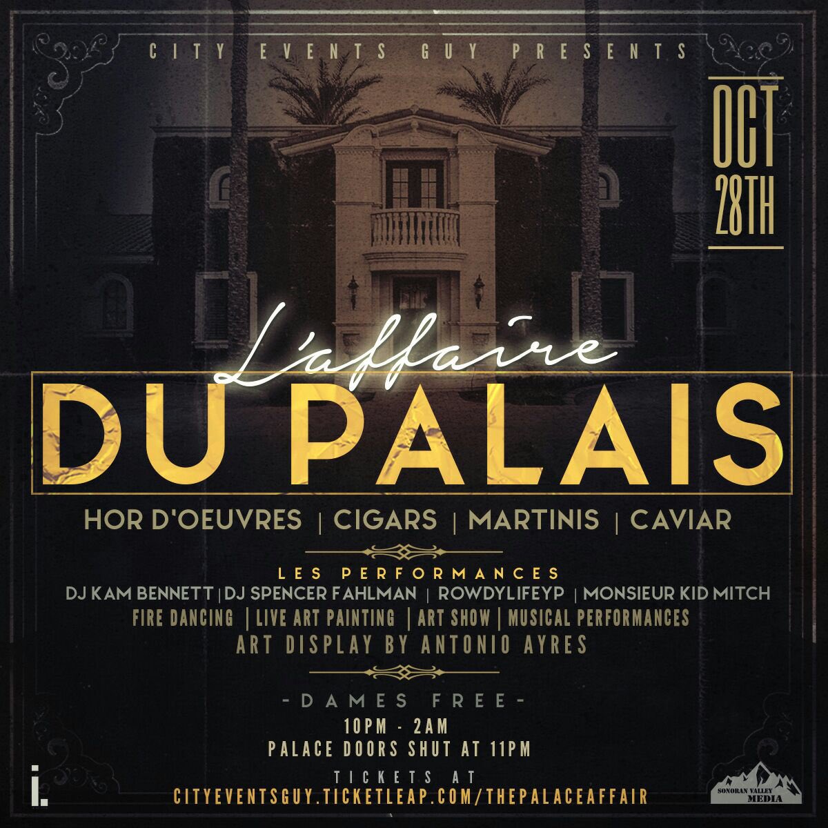 Lucijayde21's tweet photo. October 28th, the classiest, most extravagant Affair. @cityeventsguy @KameronBennett @RowdyLifeYP #ThePalaceAffair https://t.co/wMtuSYW0rC