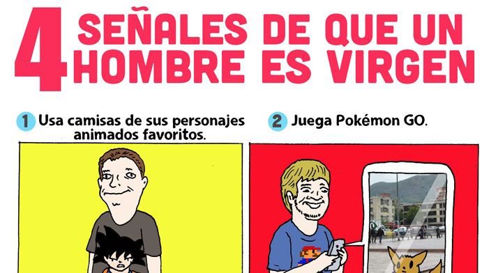 Como saber si eres virgen en un hombre