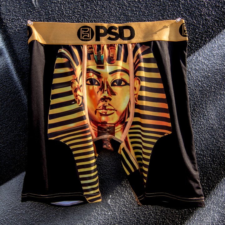 psd underwear, in the name of the pharaoh