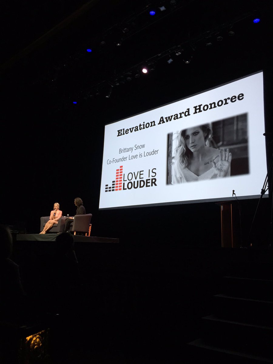 JostensYearbook's tweet photo. Great opportunity to hear from @Brittanysnow at #HSFilmFest2016! #Jostens #ProjectYearbook https://t.co/OWuW11msE2