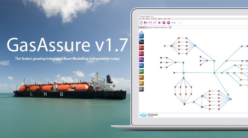 StochasticSL's tweet photo. #GasAssure v1.7 features a new scripting language, improved flow assurance capabilities & much more! https://t.co/cTdBmWZyKe | #OilandGas https://t.co/uB6kWsfdgo