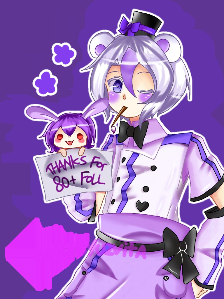 Funtimefredfred's tweet image. "thanks for the 80 + followers!"