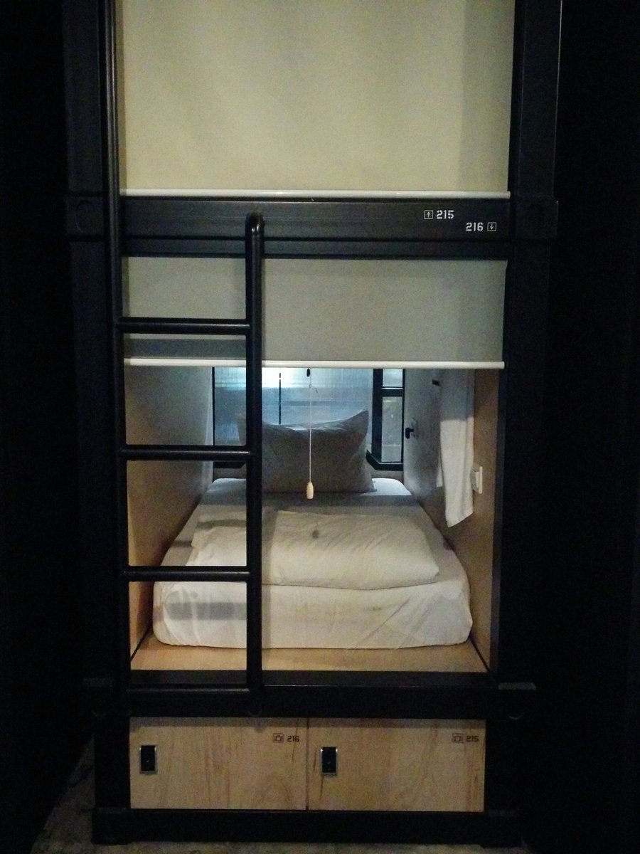 ABIvsWORLD's tweet image. Waking up in a renewable #FreightContainer @ContainerHotel. Taking #sustainable architecture to a new, more comfortable, level. Review on FB