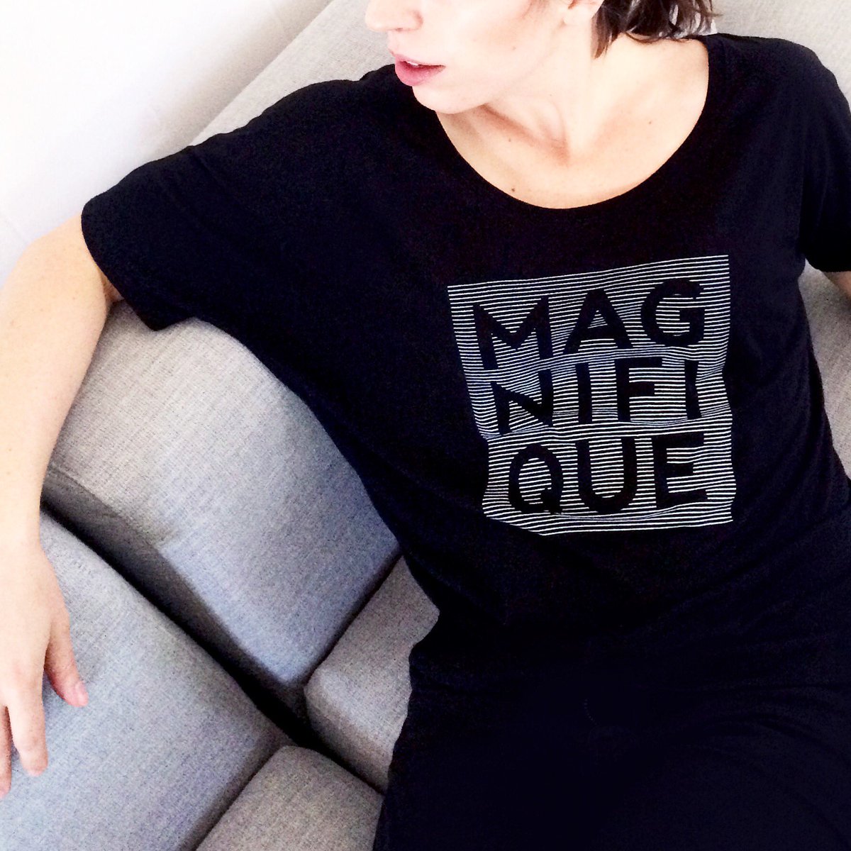tinylovedesign's tweet photo. Weekending in 'magnifique.' Tee at https://t.co/9n2Y3ieO6J https://t.co/QdVQ9Z7doU