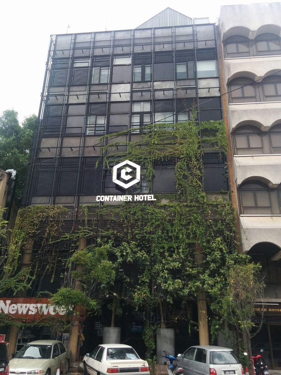 ABIvsWORLD's tweet image. Waking up in a renewable #FreightContainer @ContainerHotel. Taking #sustainable architecture to a new, more comfortable, level. Review on FB