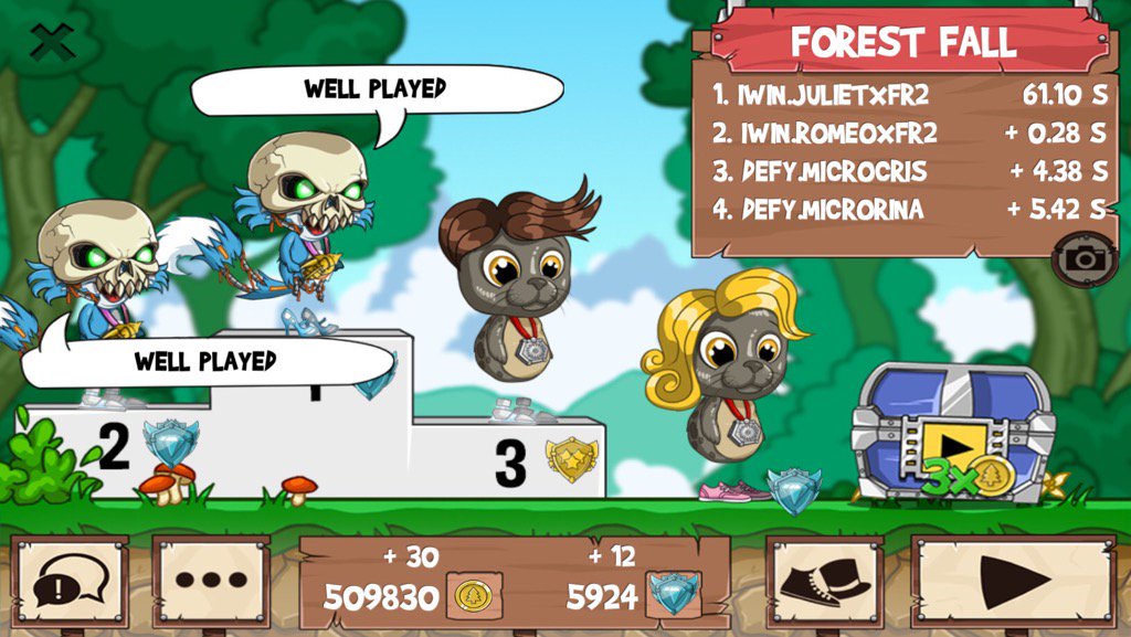 ALOHAxFR2's tweet photo. Having a blast @ #funrun2 #JULIETxFR2 #microcris #MicroRina https://t.co/y9lvZfw6zX