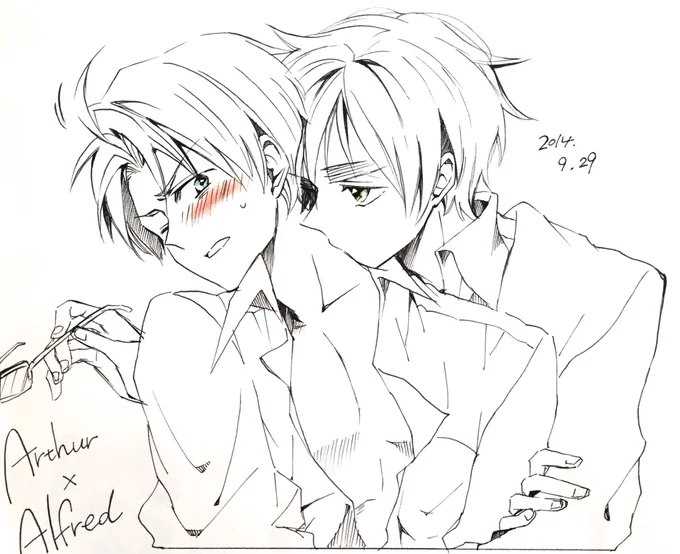 TLでえいべの話が盛り上がってるので昔描いたえいべちゃん置いときますね(^-^)⊃⌒Ο
※1mmだけえっち 