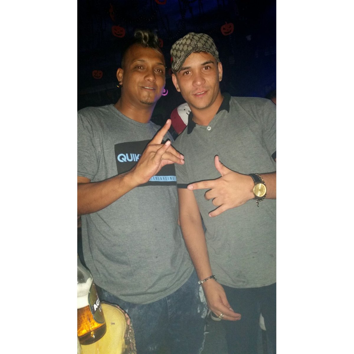 elpollopn's tweet photo. #AfricaRumbaSalvaje #TheLobos con mi panita @StevenJeisonbws https://t.co/69reViZW46