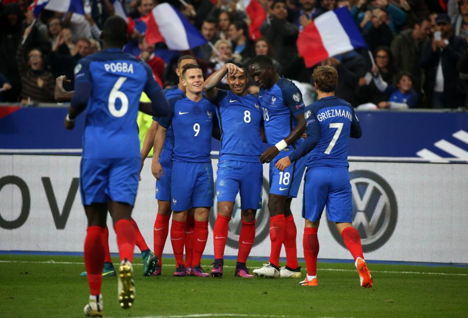 Retour en images sur la belle victoire de la France sur la Bulgarie (4-1) vendredi au Stade de France.