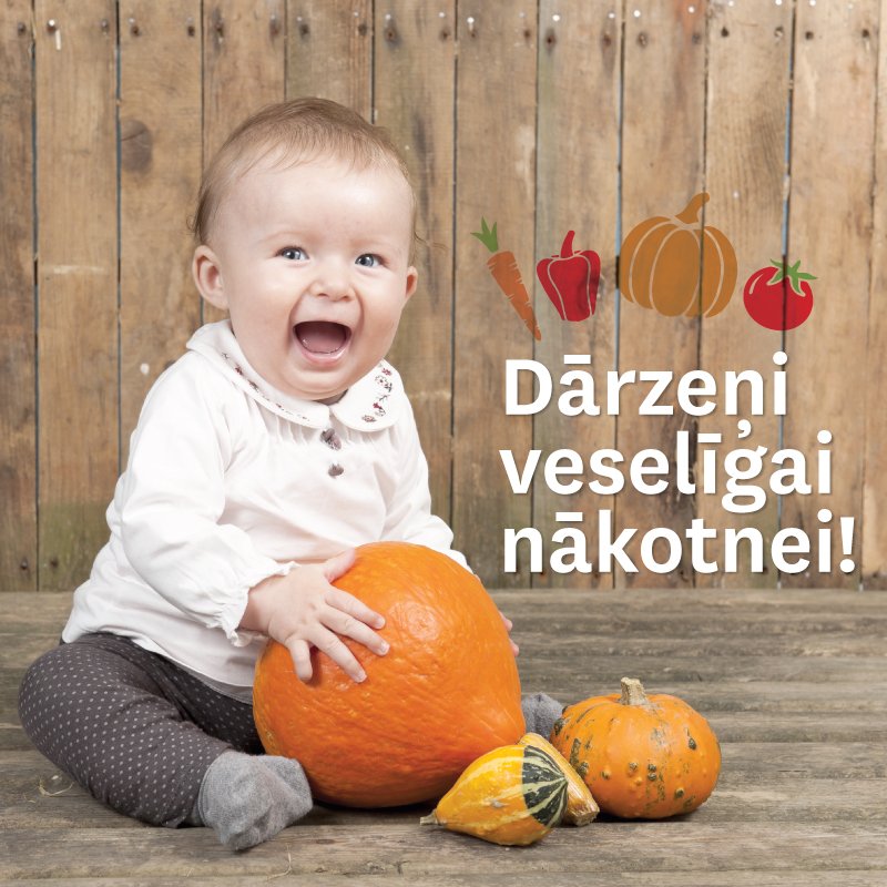 Milupa_LV's tweet photo. Jo ātrāk tu sāksi piedāvāt savam mazulim dažādus dārzeņus, jo lielāka iespējamība, ka viņš vēlēsies turpināt tos ēst arī turpmāk! :) https://t.co/t4SjqLfUiG