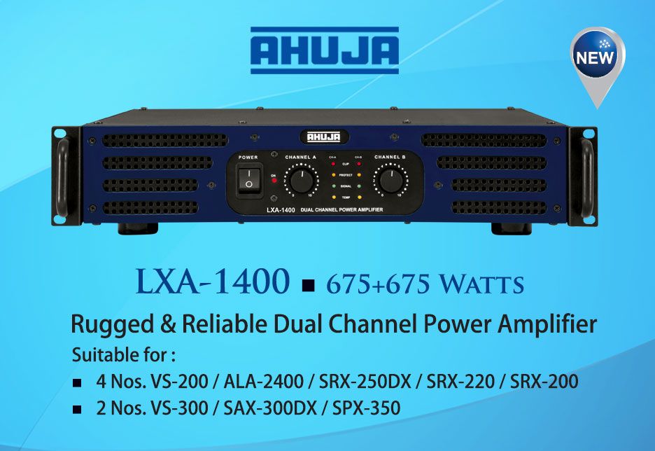 ahuja 2400 watt amplifier price