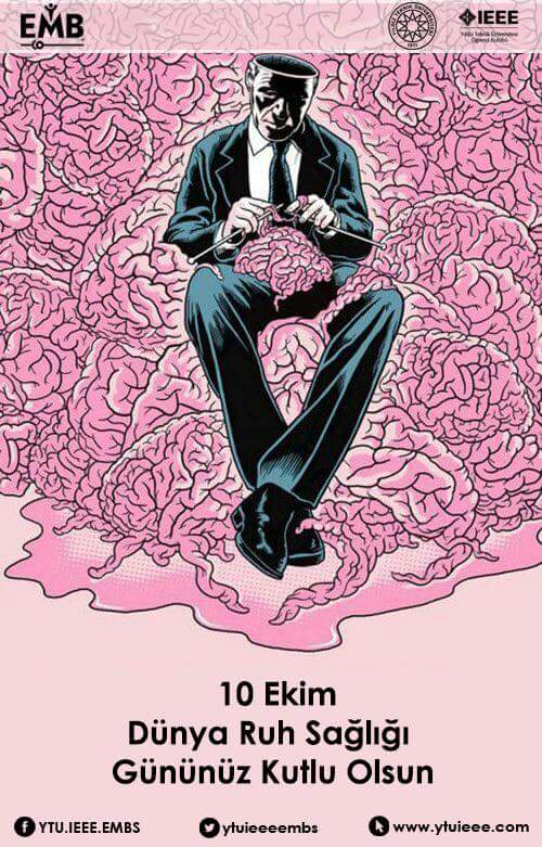 Dünya ruh sağlığı gününüz kutlu olsun..