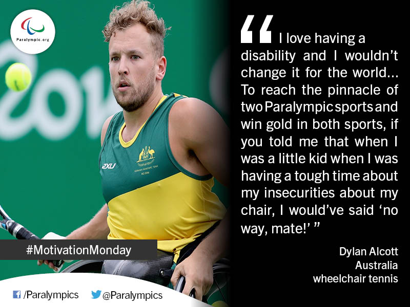 Paralympic Games On Twitter Motivationmonday Fresh After