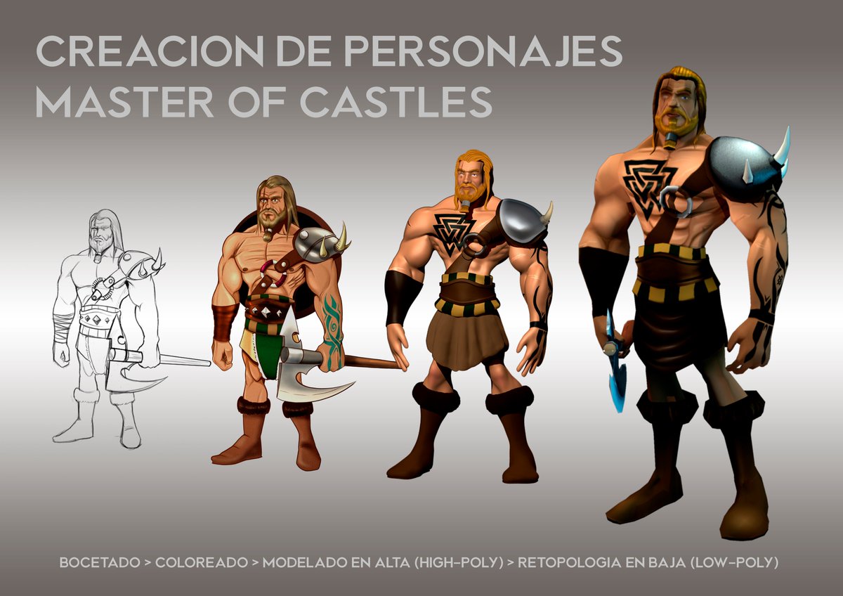 MasterofCastles's tweet photo. This is the way how we create. Besides we show you the viking level main character. #indiedev #ScreenShots #mobiledev https://t.co/LoKJ4j5pIl