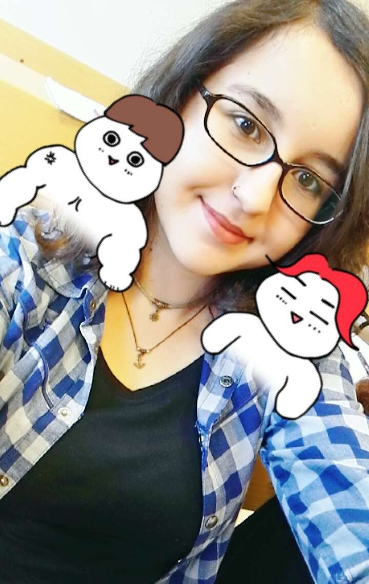 Bakın omuzlarımda kimler vaar 😂