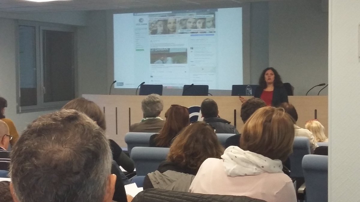 CCI_du_Tarn's tweet image. En direct du petit déjeuner #PraTIC Sur le thème de la publicité sur #Facebook animé par Aurélie Coste de @Quatrys