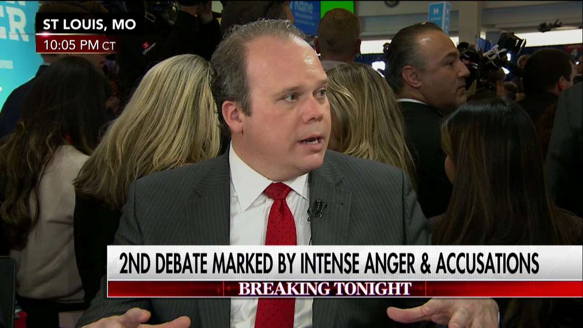 FoxNews's tweet photo. .@ChrisStirewalt on @realDonaldTrump: "This was a primary #debate performance, not so much a general election debate performance." https://t.co/ovaWsMhW6K