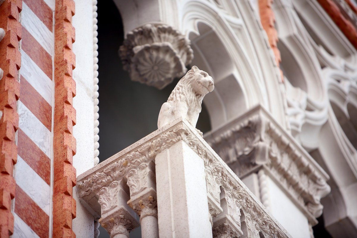 Love every detail of #VenetianMacao. #MorningVenetian #BeIconic