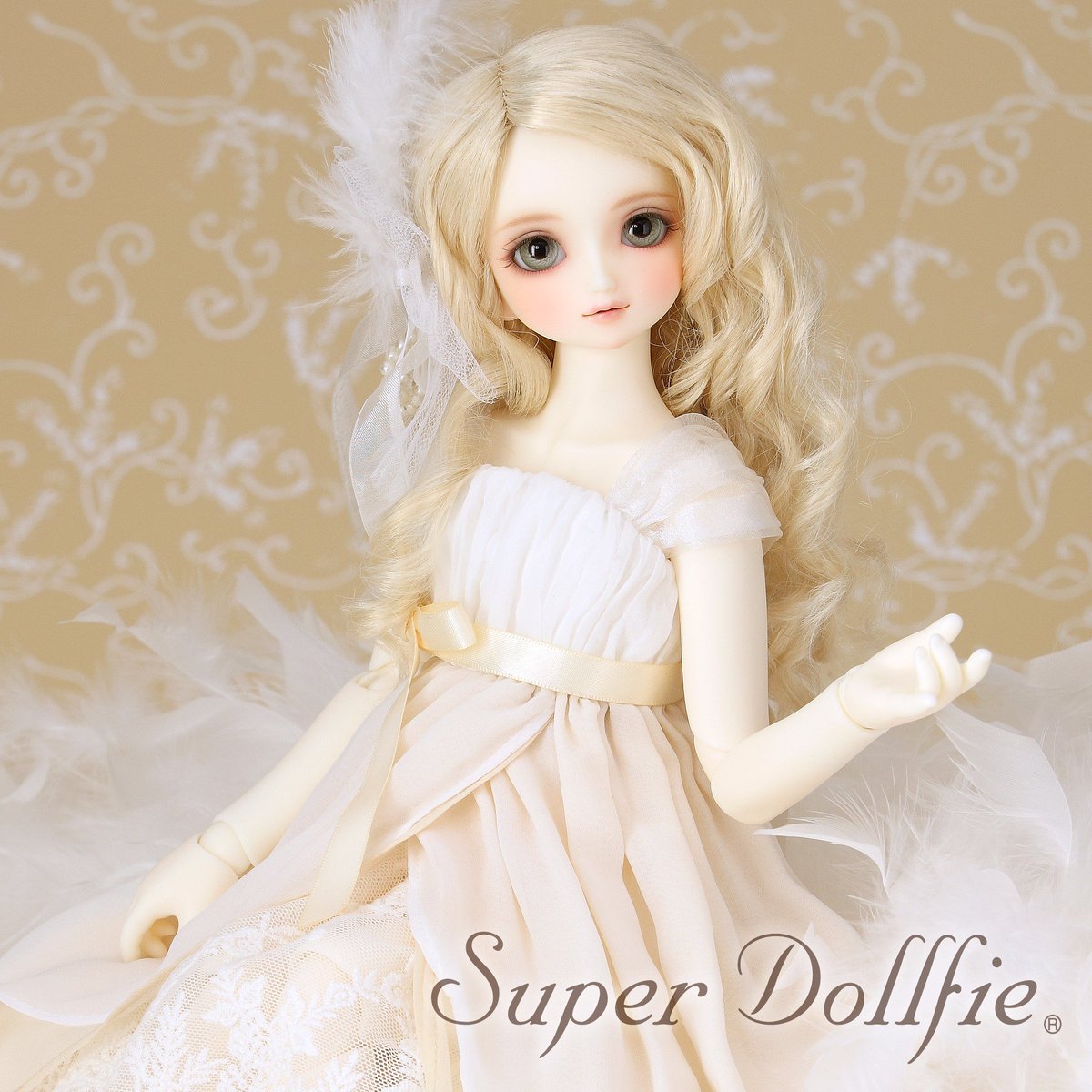 天使の里ではSDM子天使 白蓮 白雪Ver.がお迎えをお待ちしております 