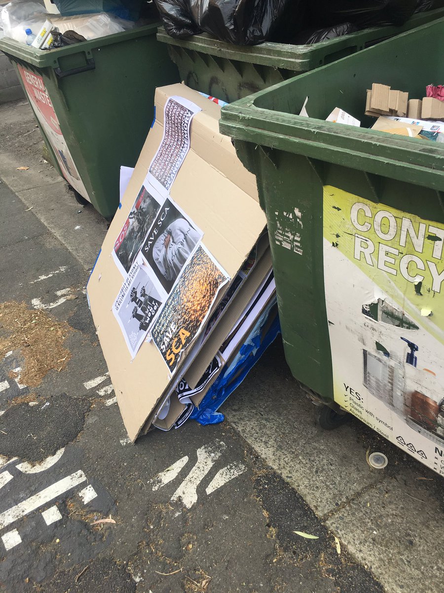 SCA_RESISTANCE's tweet photo. What Sydney university does to art students exhibitions... https://t.co/6DtlWeZWHa