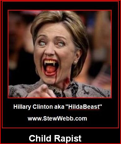 stewwebb's tweet photo. @NBCPolitics @KrisKetzKMBC #HillaryClinton also known as #HildaBeast
https://t.co/kot8N4eEsd
#realDonaldTrump #Debates #debatenight https://t.co/ZxcqdyFQoP