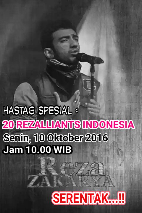 Rezalliantsrum1's tweet photo. 20 REZALLIANTS INDONESIA
Semoga mangkin solid y liants... https://t.co/N13rYK137V