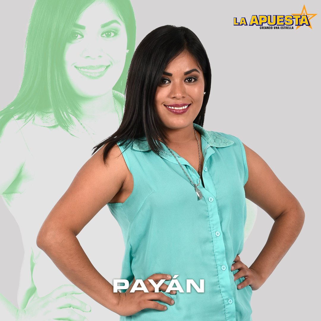 LaApuestaTV's tweet photo. Payán hizo vibrar el escenario de #LaApuesta con su voz. ¡Sigan sus pasos porque continúa en el #EquipoDavid! https://t.co/UvGwk9A3Jq