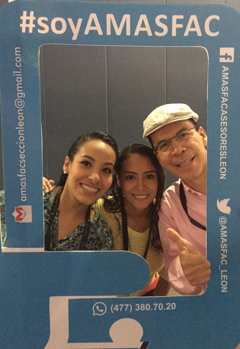 1 Compartimos imágenes del IX Foro para Agentes de Seguros y Fianzas en León, Gto., se hacen presentes. #soyAMASFAC