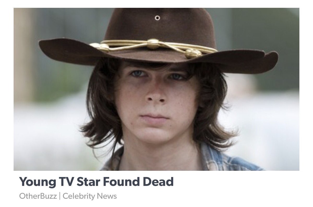 we get it, im dead