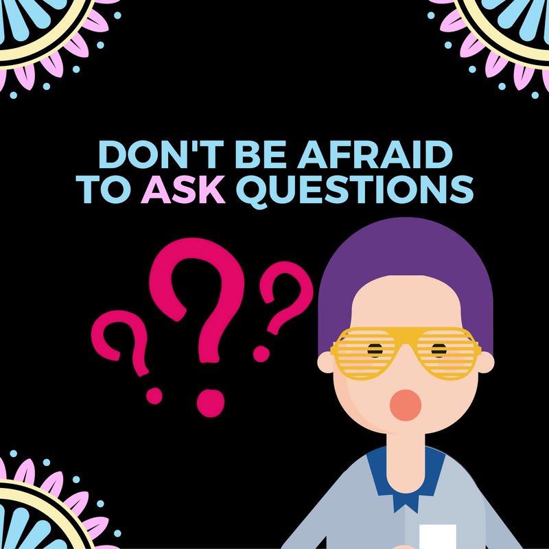 Student_Futures's tweet photo. Don't be afraid to ask the #FedUni lecturers questions, read here: https://t.co/CyTDal38Ct https://t.co/kBvDaoqQSE