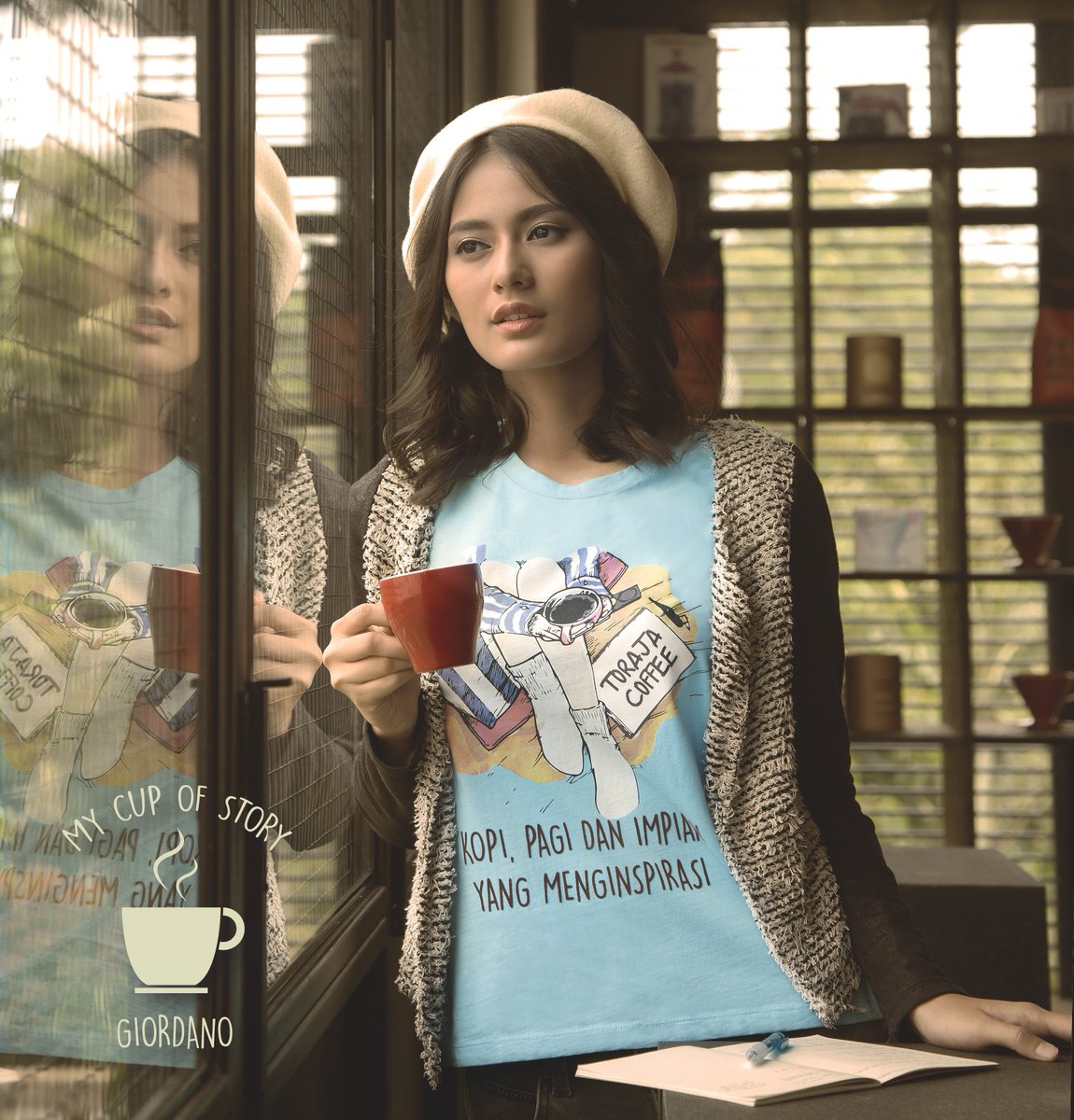 Jgn putus asa kalau kita dipandang remeh o/ org lain, krn sama spt biji kopi Toraja, yg walaupun kecil memiliki aroma khas #MyCupOfStory