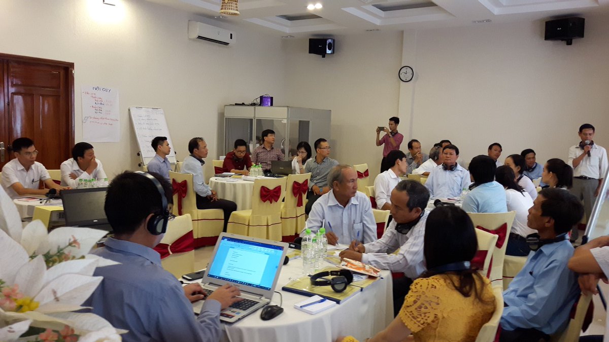 2nd Mycoop training workshop Vietnam, in collaboration with ILO <a href="/HarmHaverkort/">Harm Haverkort</a> <a href="/ChGouet/">Christian Gouët Enriquez</a> <a href="/Agriterra/">Agriterra</a>