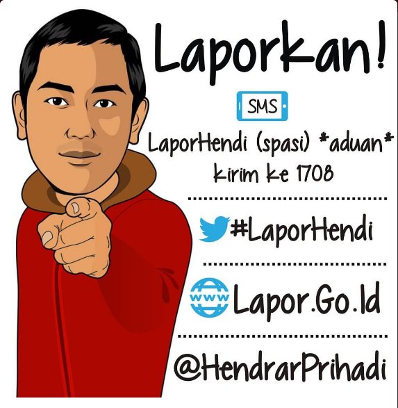 P3Mkotasmg's tweet photo. @shafasmg @satpolpp_smg Bisa dibantu untuk menambahkan #laporhendi agar terkoneksi dgn @LAPOR1708 mbak https://t.co/WECZ1WHwAH