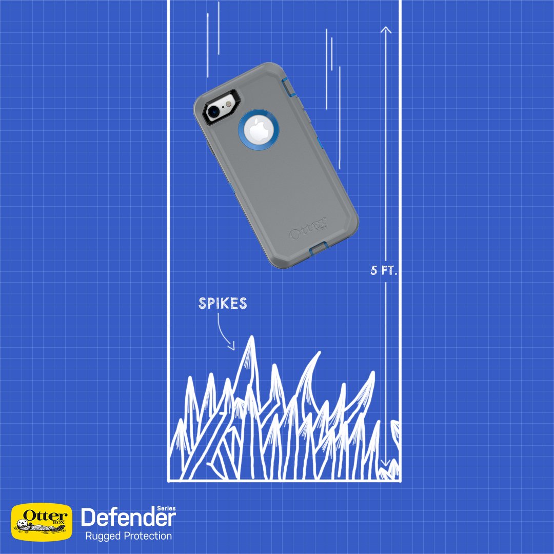 tenkiebox's tweet photo. #OtterBoxPh protects your phone from every danger, whether falling to the ground or into a pit full of spikes. https://t.co/tZ3fUUU52P